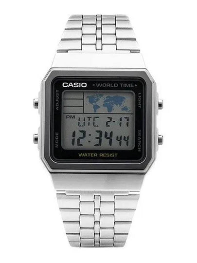 Classic Metal Watch Silver - CASIO - BALAAN 2