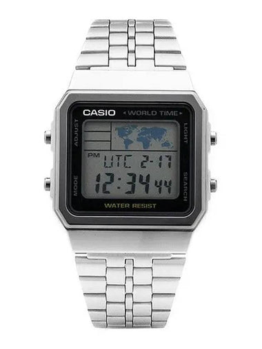 A500WA 1DF metal watch - CASIO - BALAAN 1