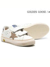 May School Low Top Sneakers White - GOLDEN GOOSE - BALAAN 4