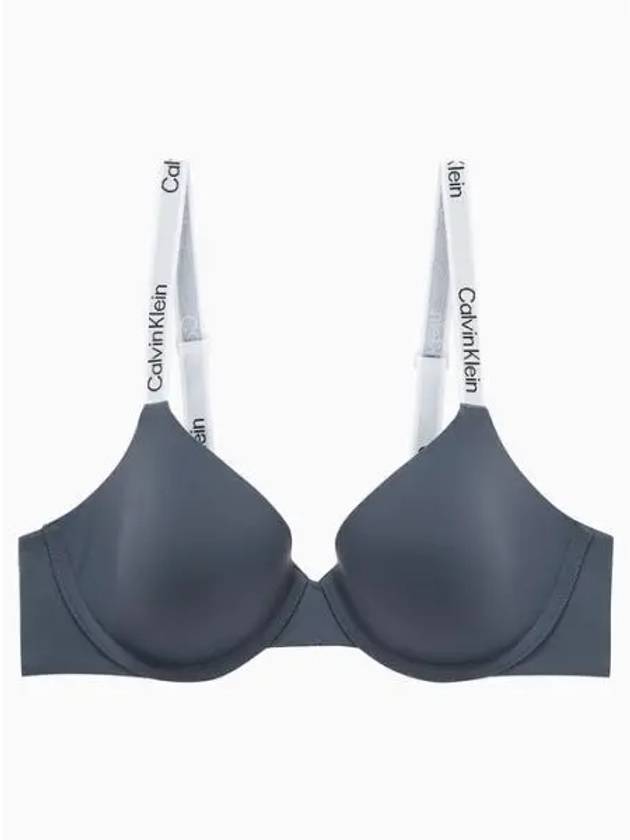 Underwear Women s Tailored Logo AF Perfect Coverage Contour Bra QF7766ADCKP - CALVIN KLEIN - BALAAN 1