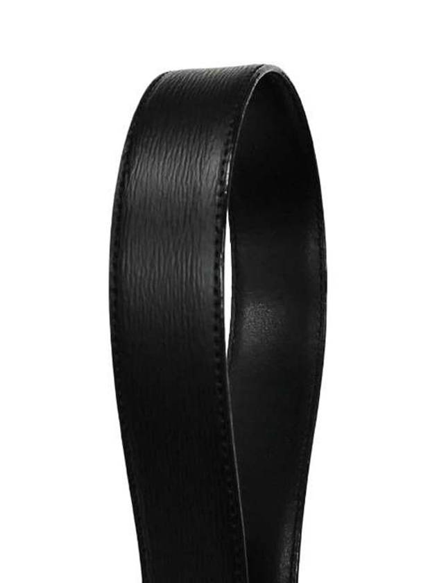 Men's Casual Leather Belt Black - MONTBLANC - BALAAN 8