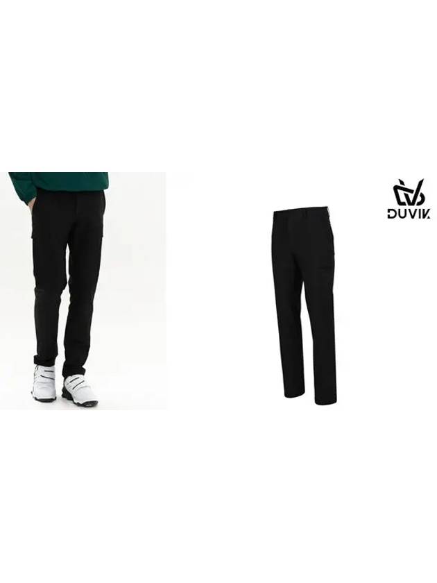 spandex pocket jogger fit golf pants DD3MPT352BK - DUVIK - BALAAN 6