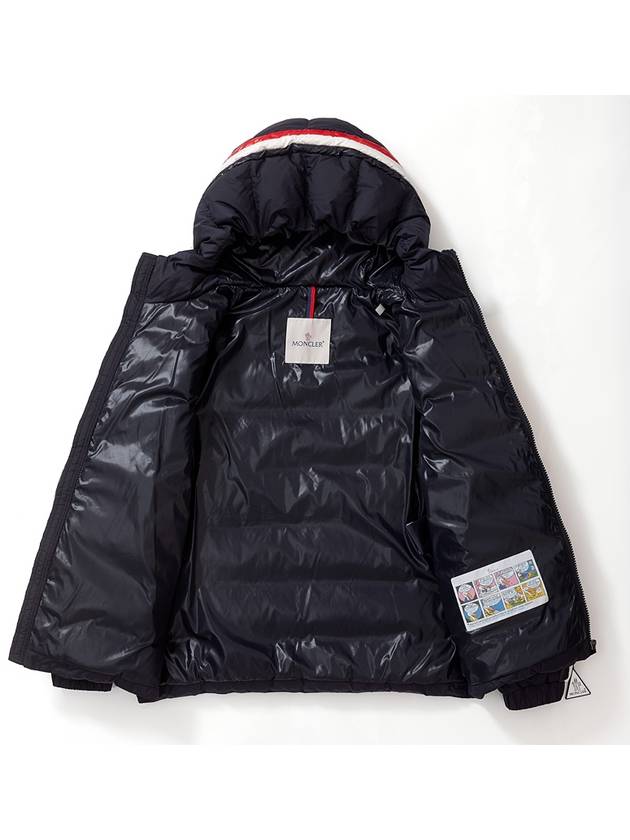 Women s Wappen Padding Navy CHRALE - MONCLER - BALAAN 3