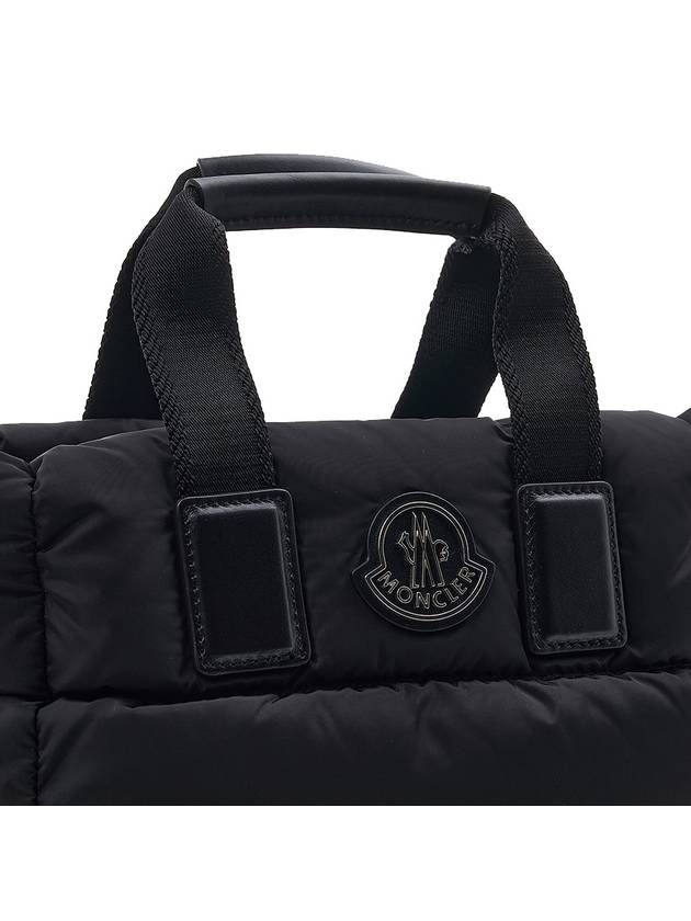 Caradoc Mini Tote Bag Black - MONCLER - BALAAN 8