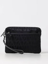 Toilet Econograph Clutch Bag Black - VALENTINO - BALAAN 2