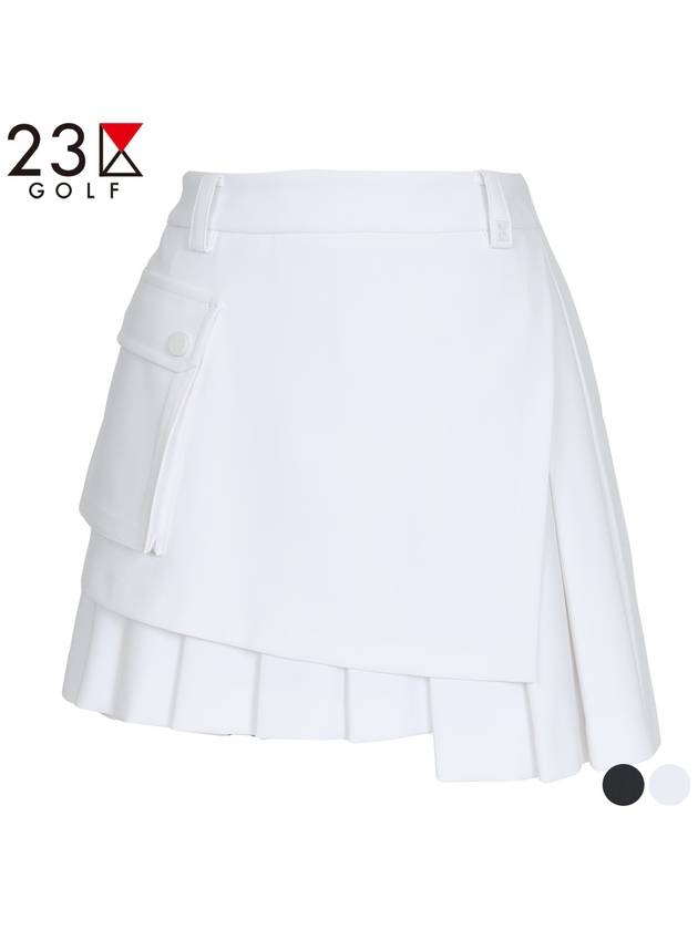 Golf Short Wrap Skirt EN1LPC002 - 23KU - BALAAN 2