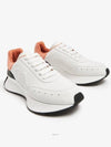 Sprint Runner Low Top Sneakers White - ALEXANDER MCQUEEN - BALAAN 3