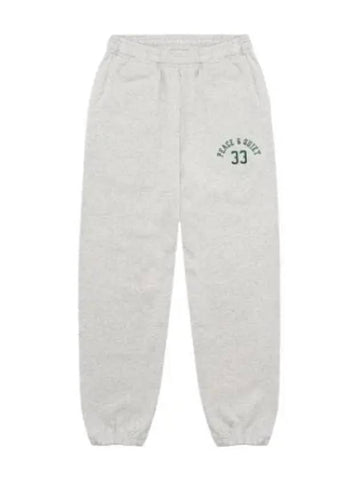 sweat pants - MUSEUM OF PEACE & QUIET - BALAAN 1