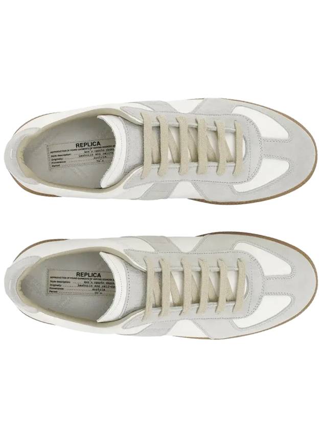 Replica Low Top Sneakers White - MAISON MARGIELA - BALAAN 3