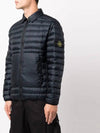 Bio Ripstop Nylon Down Padding Navy - STONE ISLAND - BALAAN 3