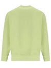 Cotton Diagonal Fleece Lens Sweatshirt Green - CP COMPANY - BALAAN 3