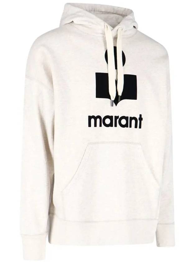 Miley Logo Hoodie Ecru - ISABEL MARANT - BALAAN 5