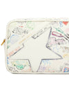 Star Journey Large Shoulder Bag Ivory - GOLDEN GOOSE - BALAAN 9