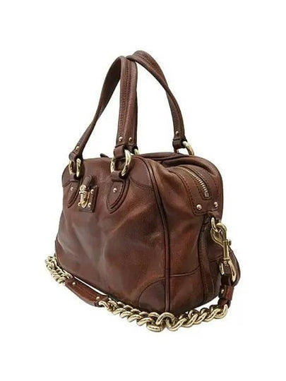 Brown 2 WAY bag - MARC JACOBS - BALAAN 2