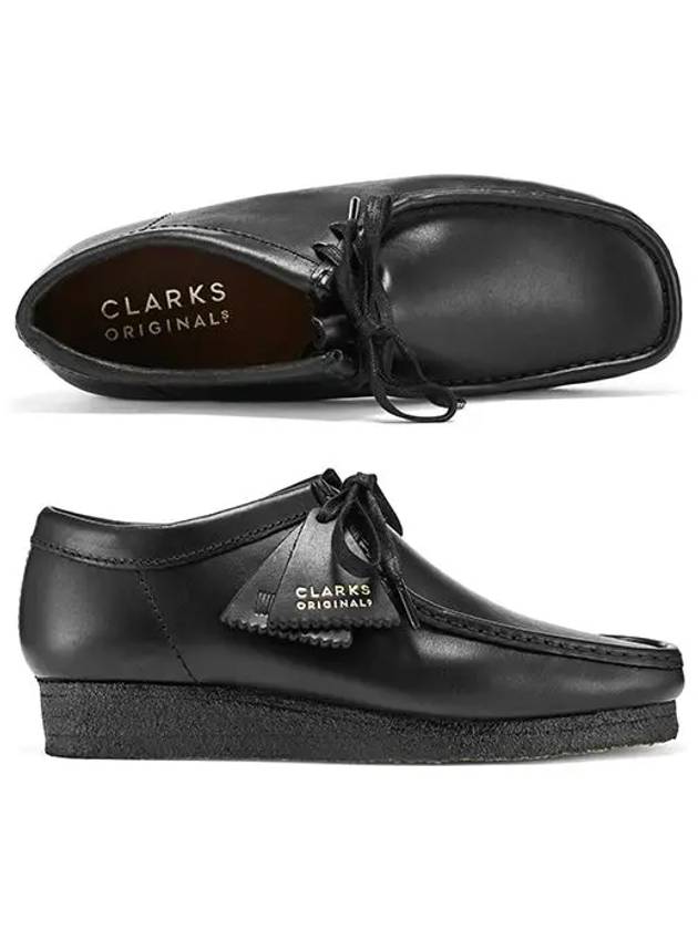 Wallabee Leather Loafers Black - CLARKS - BALAAN 3
