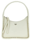 Mini Fendessence Hobo Shoulder Bag White - FENDI - BALAAN 1