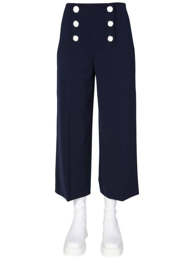 wide leg trousers 031311240290 B0040175475 - MOSCHINO - BALAAN 2