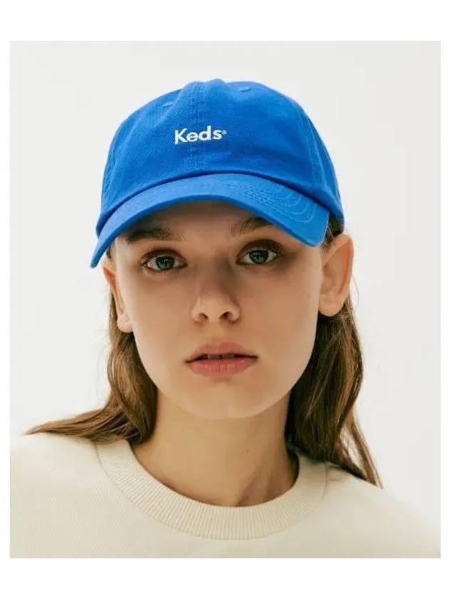 Essential Logo Ball Cap KD3CPF5103FBUE - KEDS - BALAAN 1