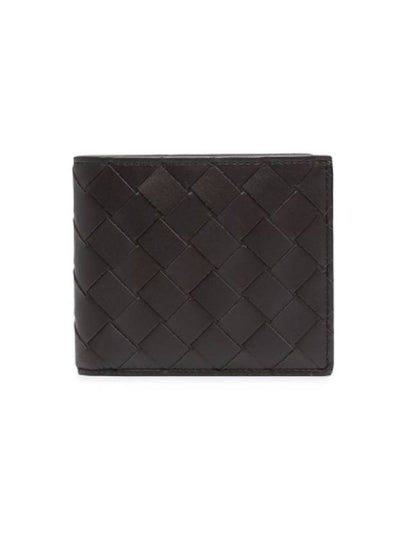 Intrecciato Bifold Half Wallet Fondant - BOTTEGA VENETA - BALAAN 2