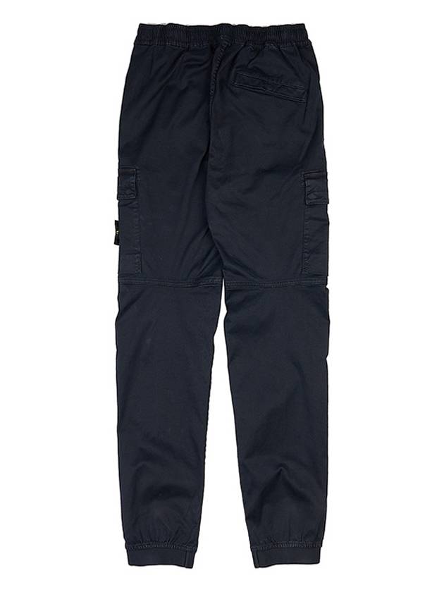 Wappen Patch Cargo Track Pants Navy - STONE ISLAND - BALAAN 3