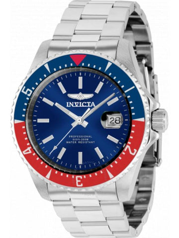 Invicta Pro Diver Automatic Blue Dial Pepsi Bezel Men's Watch 36784 - INVICTA - BALAAN 1