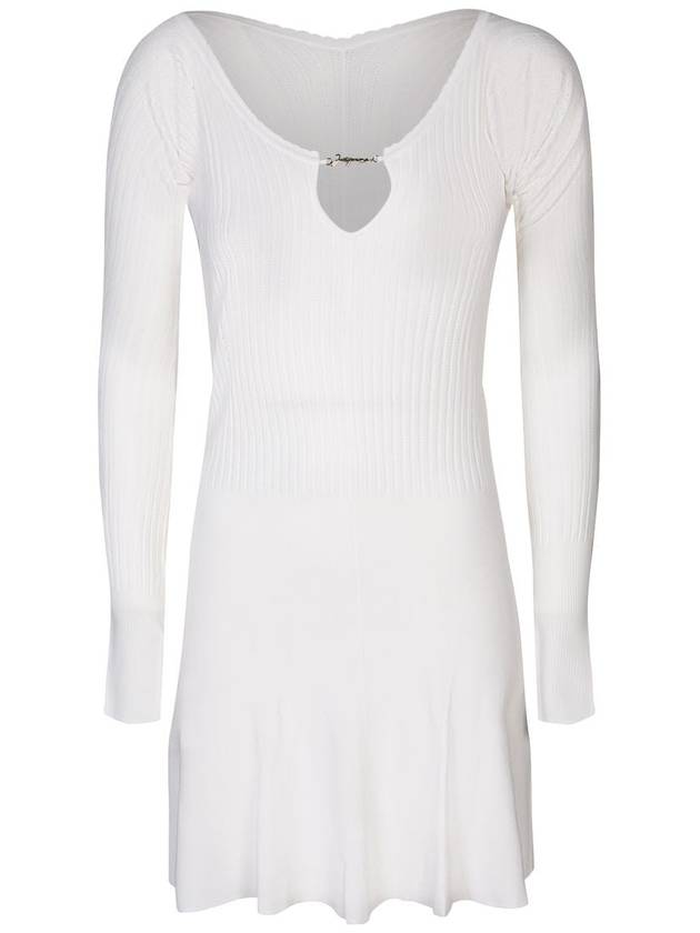 La Robe Ribbed Mini Dress 241KN3562358110 - JACQUEMUS - BALAAN 3