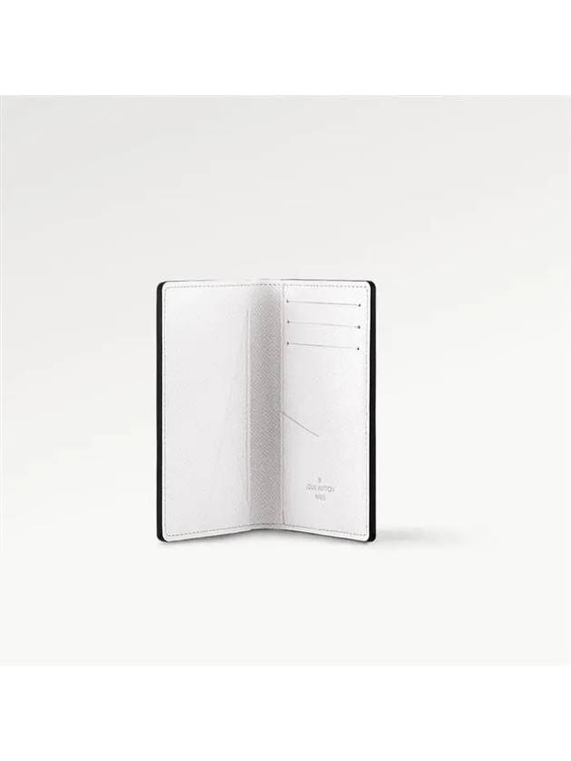 Pocket Organizer Card Wallet White - LOUIS VUITTON - BALAAN 4