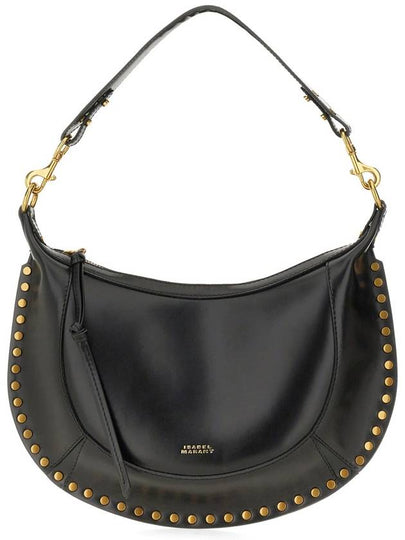 Naoko Studded Leather Shoulder Bag Black - ISABEL MARANT - BALAAN 2