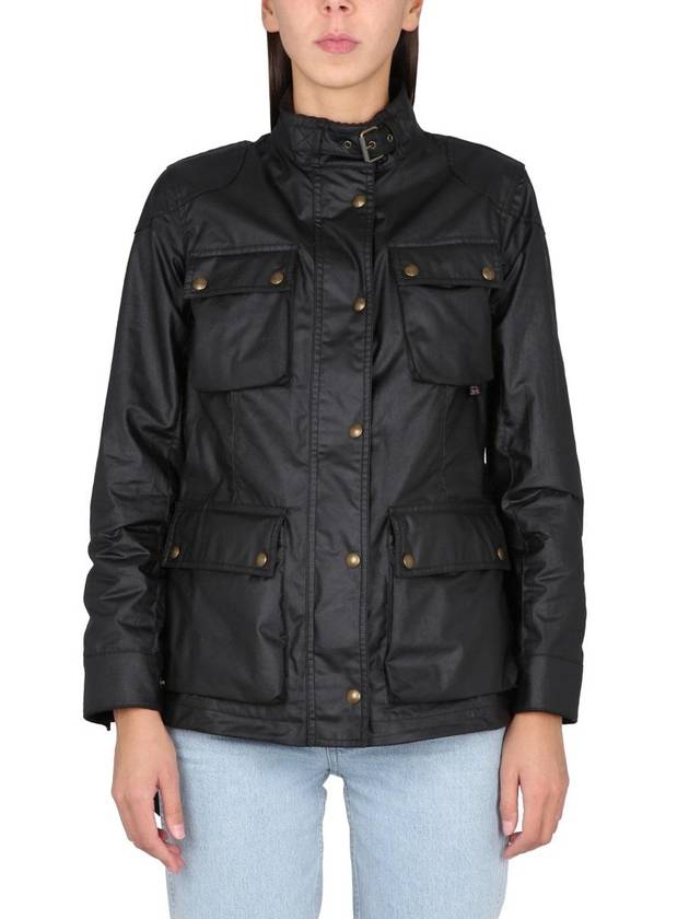 23 fw Trial Master Jacket 100001BLACK B0040742029 - BELSTAFF - BALAAN.