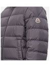 Baudinet Short Down Padding Grey - MONCLER - BALAAN 6