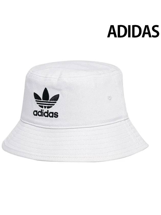 Original Trefoil Bucket Hat White - ADIDAS - BALAAN 2