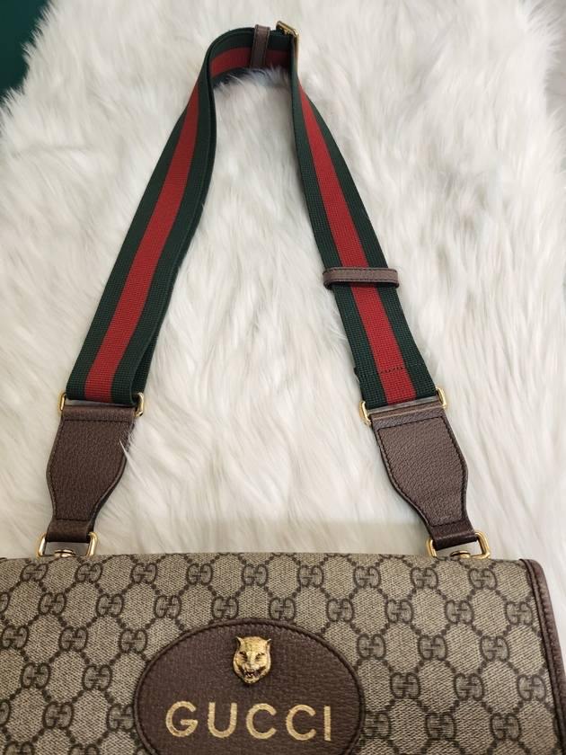 Women s Supreme Tiger Messenger Bag 495654 Condition A - GUCCI - BALAAN 13