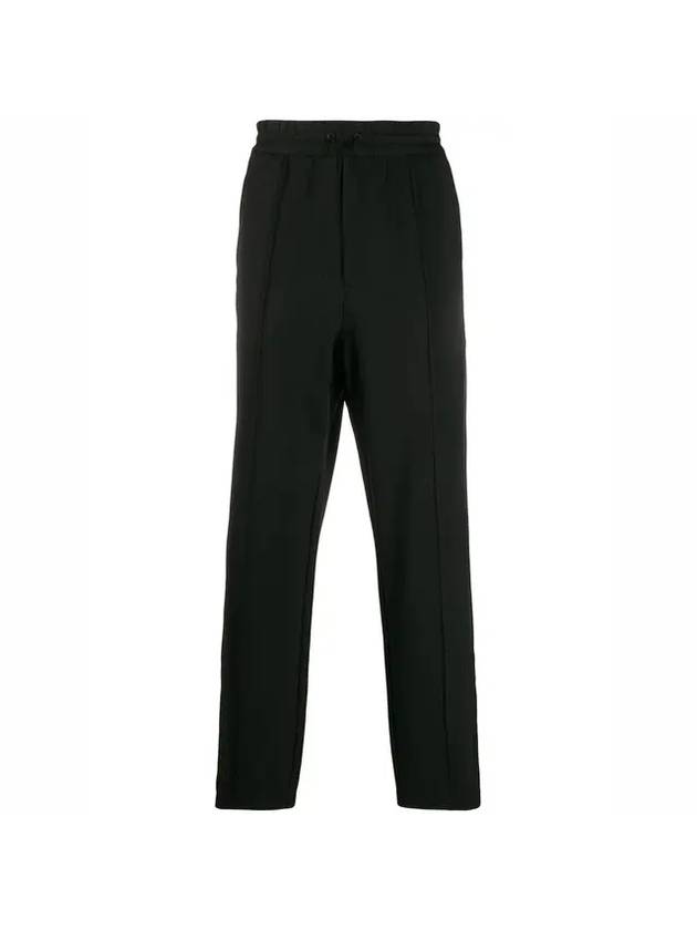 Straight Fit Track Pants Black - Y-3 - BALAAN 1