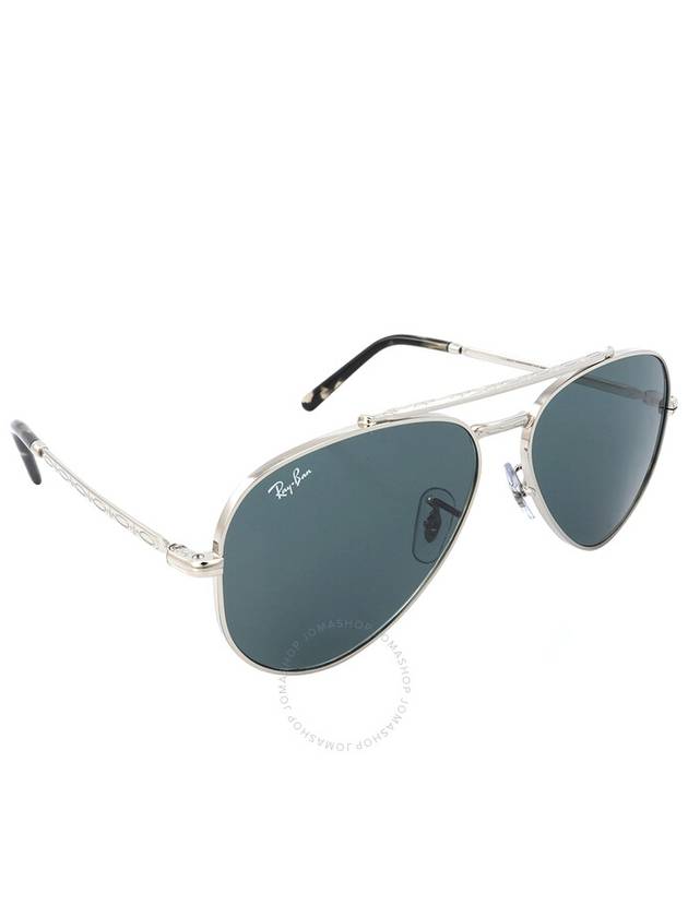 Eyewear New Aviator Sunglasses Silver Grey - RAY-BAN - BALAAN 3