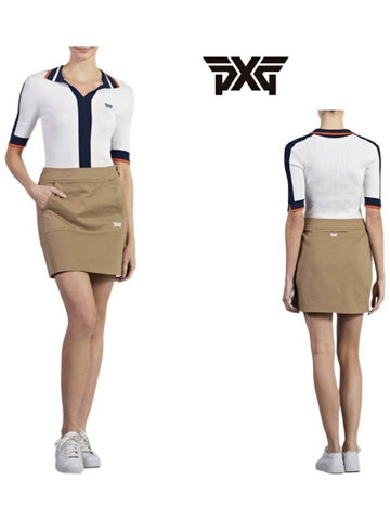 golf wear khaki golfer skirtskirt - PXG - BALAAN 1