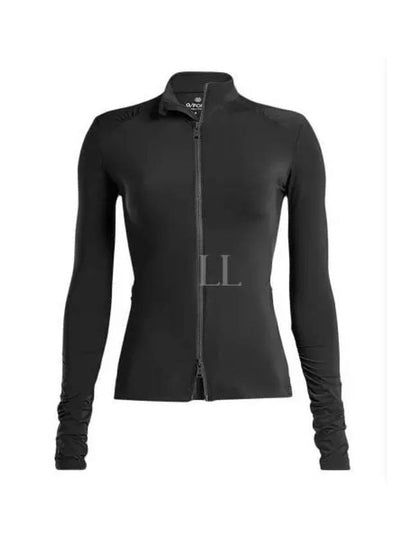 Women's Golf Featherweight Full Zip-Up Jacket Black - G/FORE - BALAAN 2