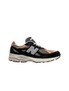 990v3 Made in USA Black Tan - NEW BALANCE - BALAAN 1