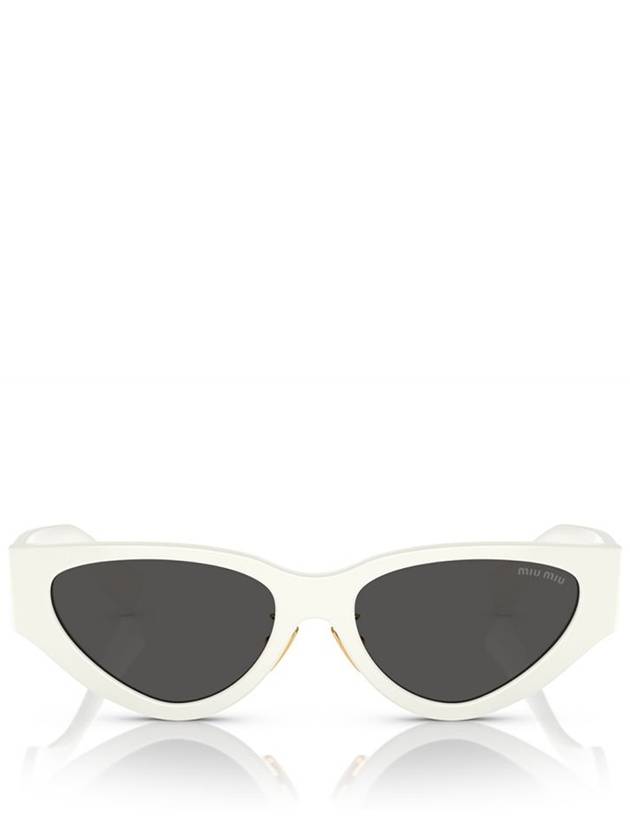 Miu Miu MU 03ZS White - MIU MIU - BALAAN 1