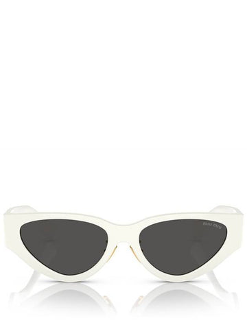 Miu Miu MU 03ZS White - MIU MIU - BALAAN 1