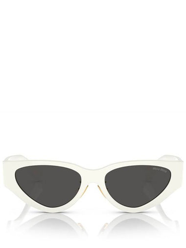 Miu Miu MU 03ZS White - MIU MIU - BALAAN 1