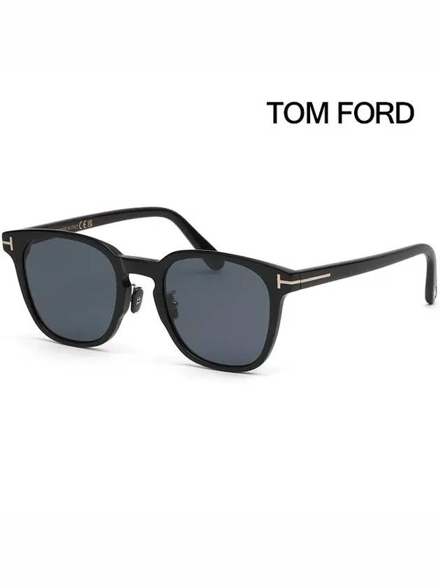 Sunglasses TF1051K 01A 56 horn rim Asian fit - TOM FORD - BALAAN 1