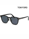 Sunglasses TF1051K 01A 56 horn rim Asian fit - TOM FORD - BALAAN 1