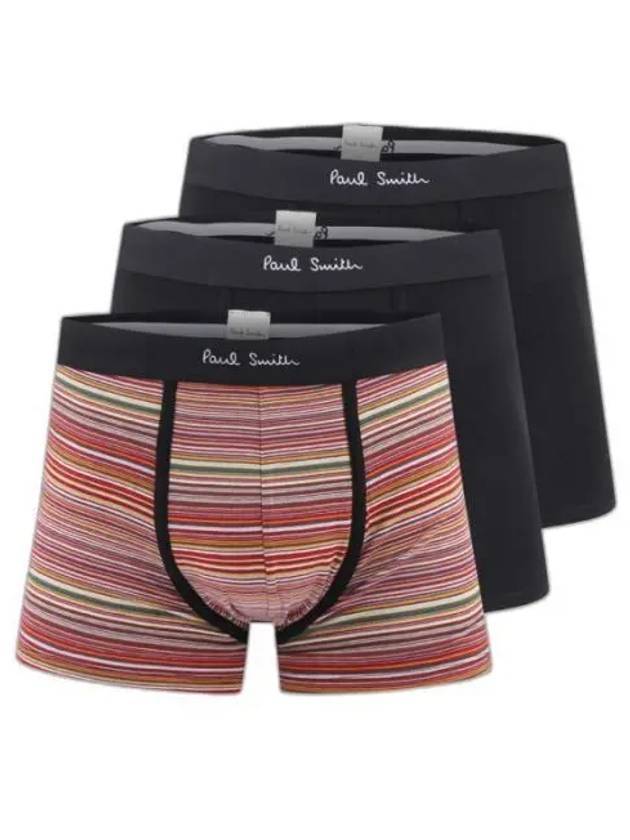 Cotton Boxer Briefs 3 Pack - PAUL SMITH - BALAAN 1