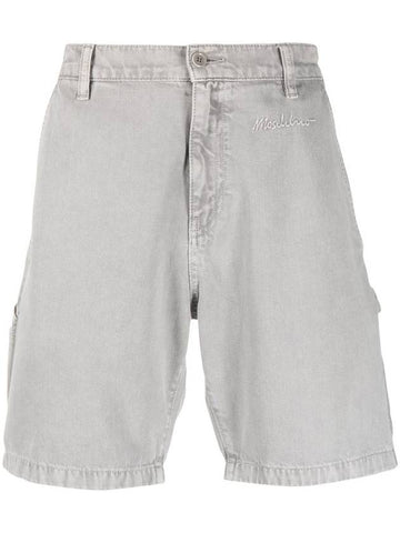 Moschino Shorts Grey - MOSCHINO - BALAAN 1