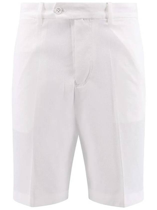 Men's Vent Golf Shorts White - J.LINDEBERG - BALAAN 1