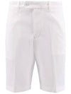 Men's Vent Golf Shorts White - J.LINDEBERG - BALAAN 1