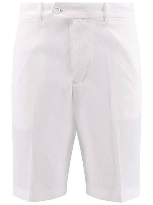 Men's Vent Golf Shorts White - J.LINDEBERG - BALAAN 1