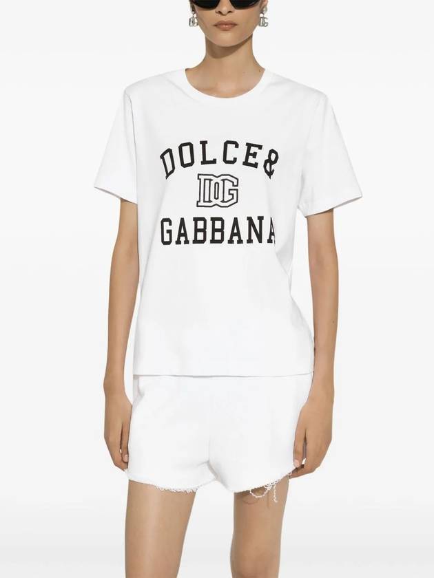 Dolce & Gabbana T-shirts and Polos White - DOLCE&GABBANA - BALAAN 5