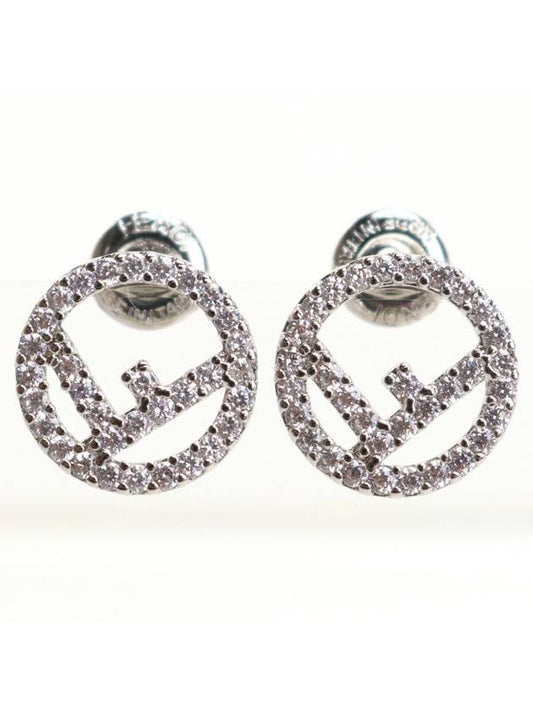 F is Fendi earrings - FENDI - BALAAN 1