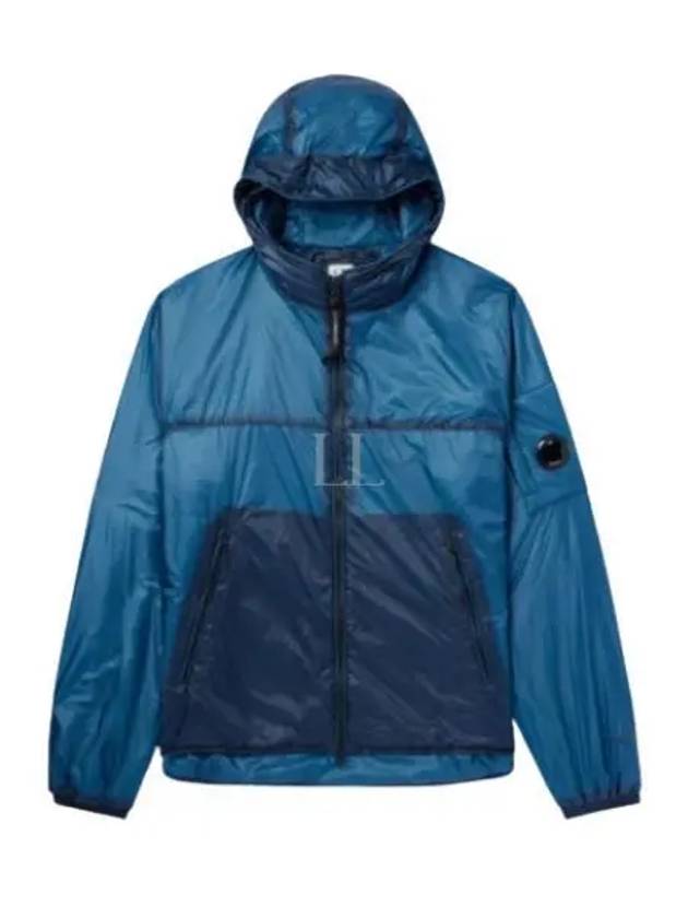 Nada Shell Hooded Jacket Blue - CP COMPANY - BALAAN 2